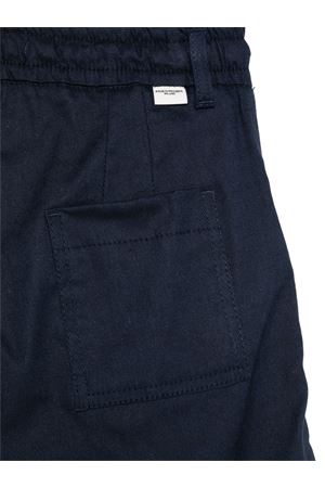 blue cotton shorts PAOLO PECORA KIDS | PP4011BLU